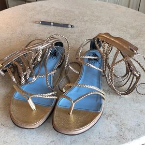 Roman sandals by Lanvin